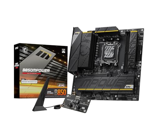 Amazon | MSI B850MPOWER Micro-ATXマザーボード MB6921 | MSI